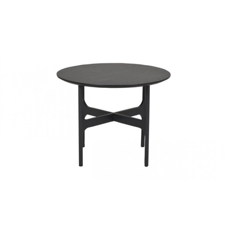 RO Colton Coffee Table Round Black